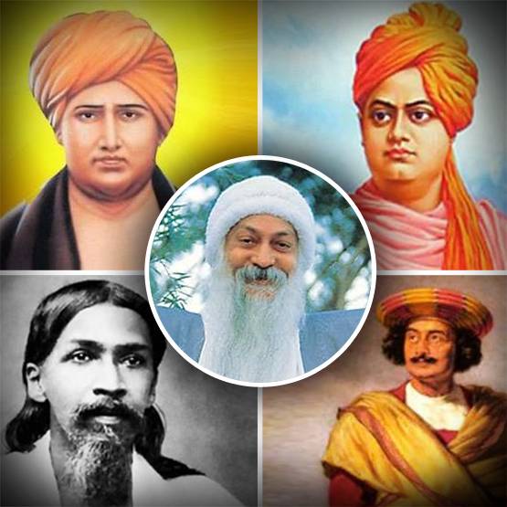 आधुनिक भारतीय समाज के संस्थापक